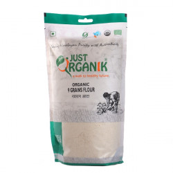 Just Organik 9 Grains Flour - 1 Kg